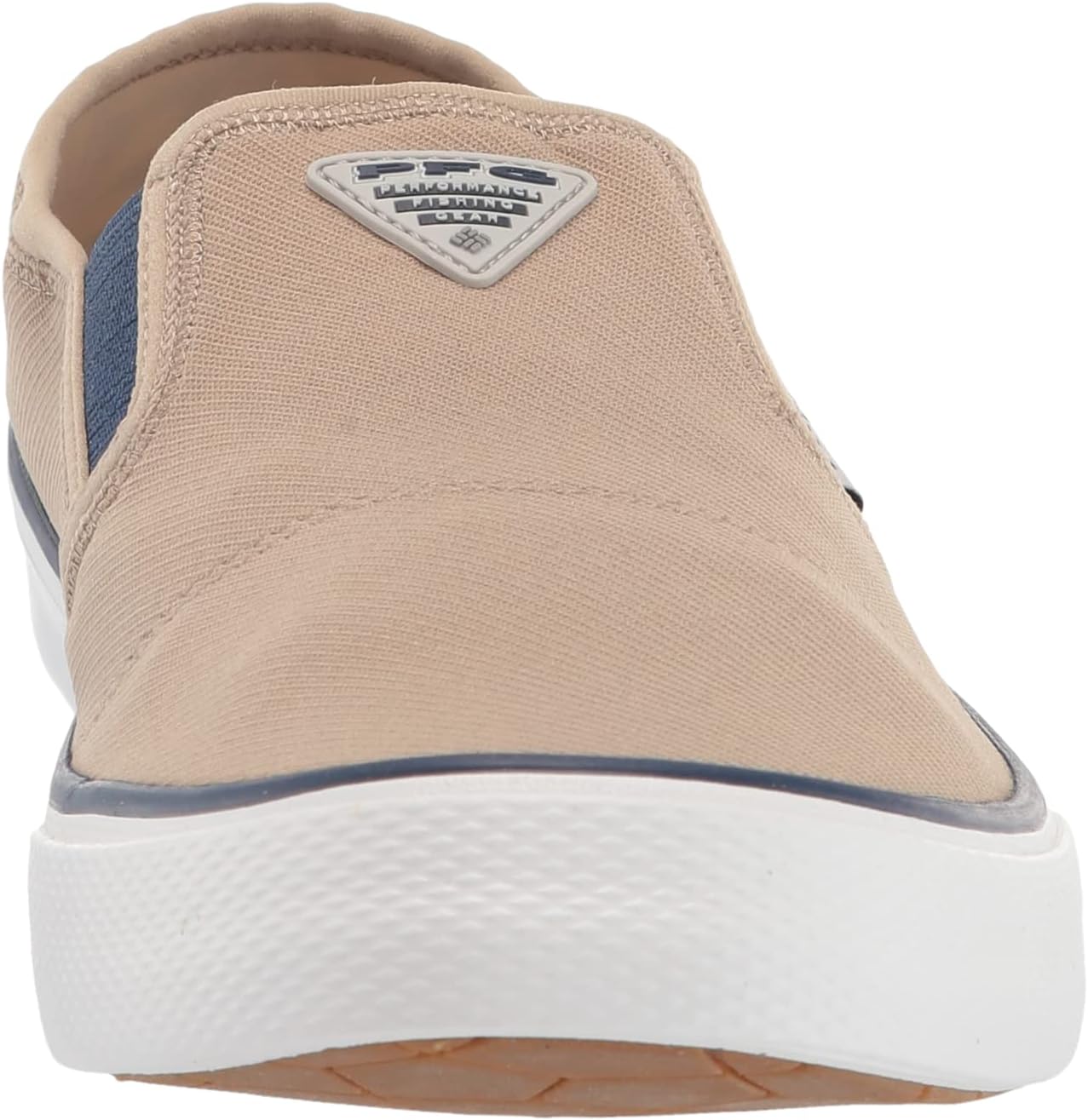 Кроссовки Columbia Mens Slack Tide Slip PFG, Oxford Tan/Carbon — фото 2