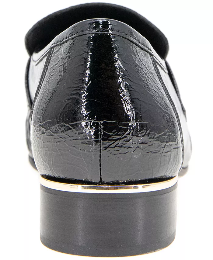 Женские лоферы Reece Slip On Kenneth Cole New York, черный — фото 3
