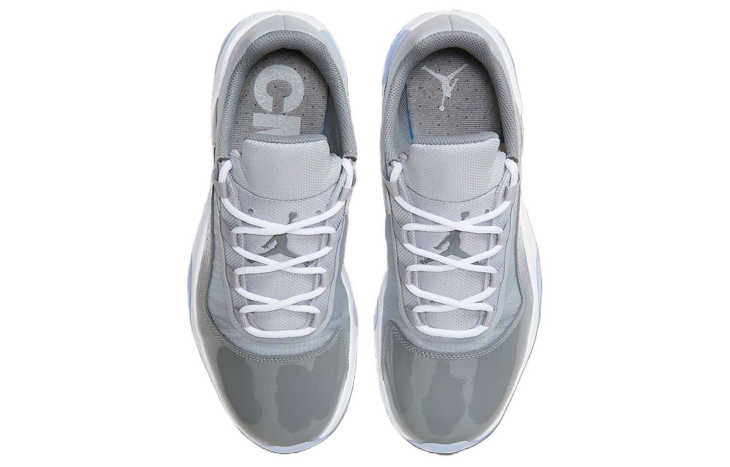 Мужские баскетбольные кроссовки Jordan Air Jordan 11 Vintage, Серый/Синий — фото 3