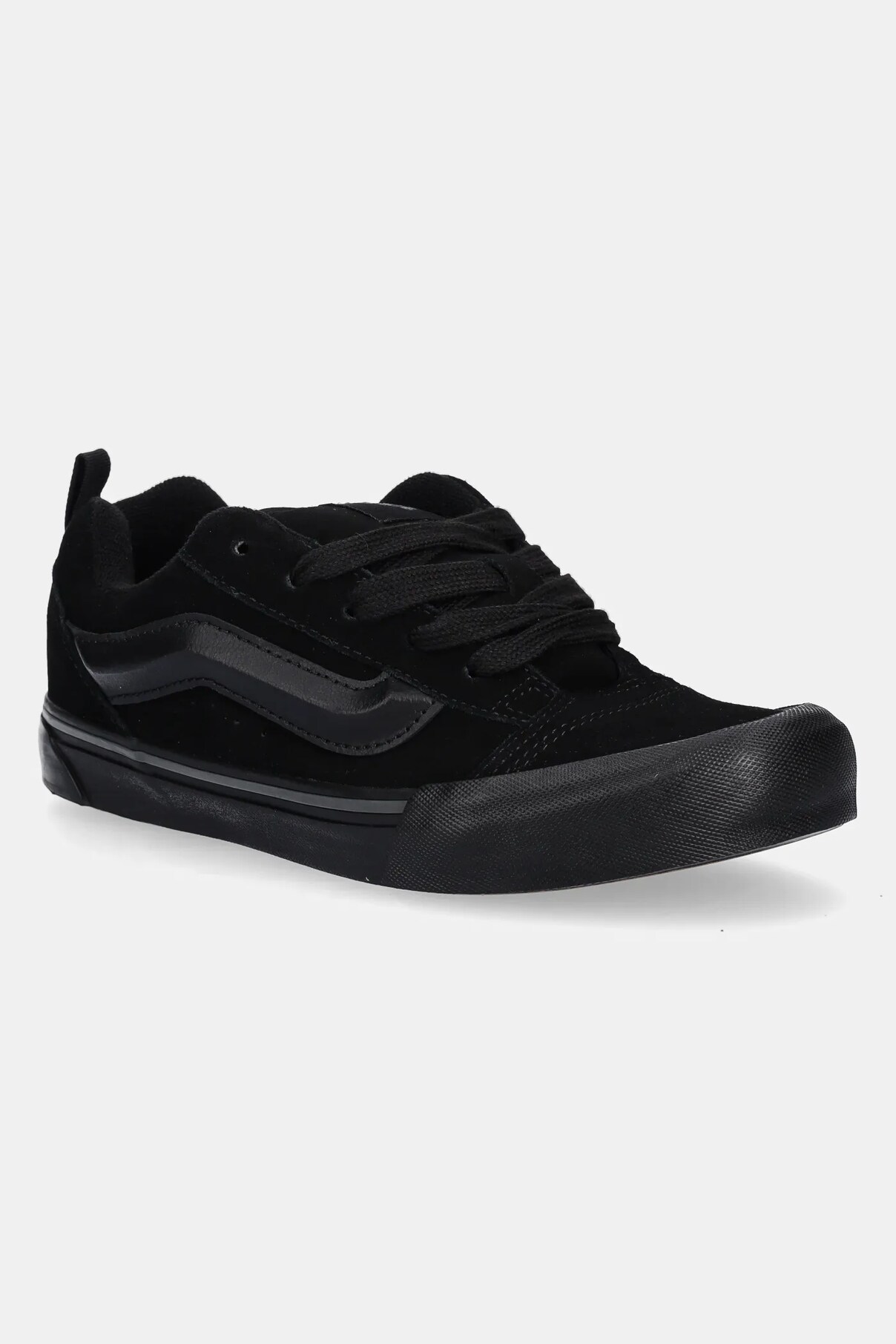 

Детские замшевые кроссовки Knu Skool Vans, черный