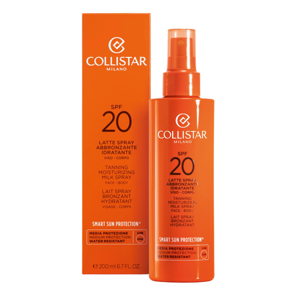 

Солнцезащитный лосьон spf20, 200 мл Collistar Smart sun protection
