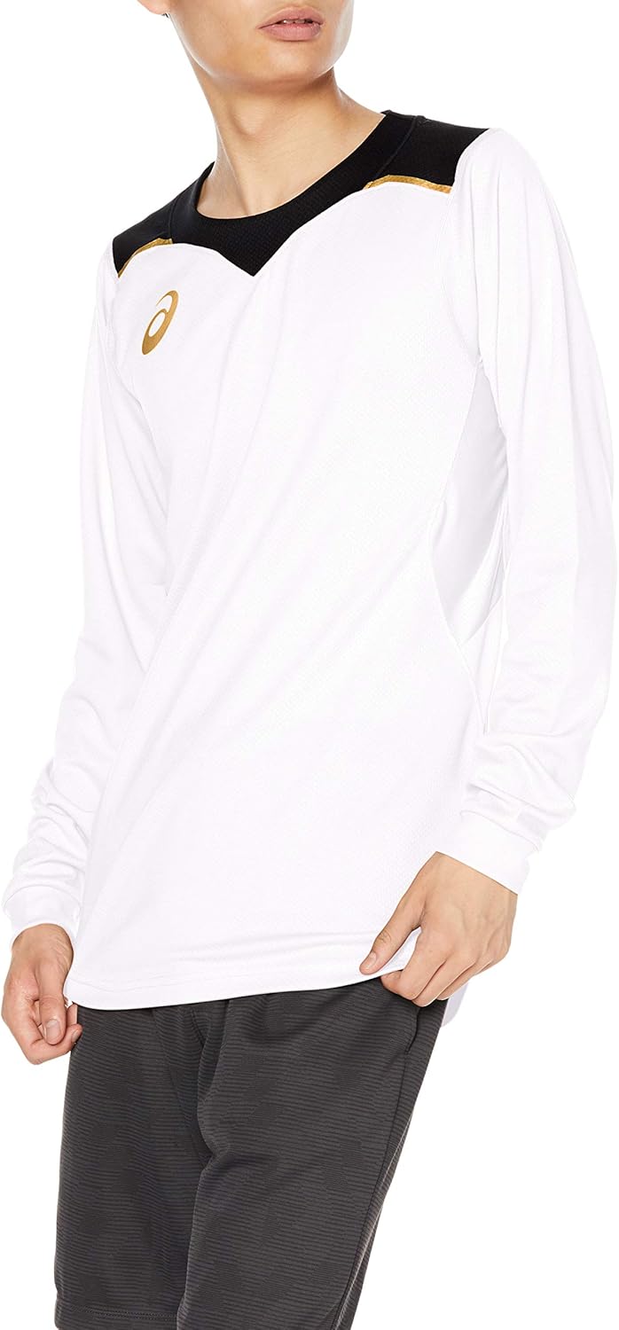 

Волейбольная толстовка Asics 2051A115 с длинным рукавом для мужчин, белый