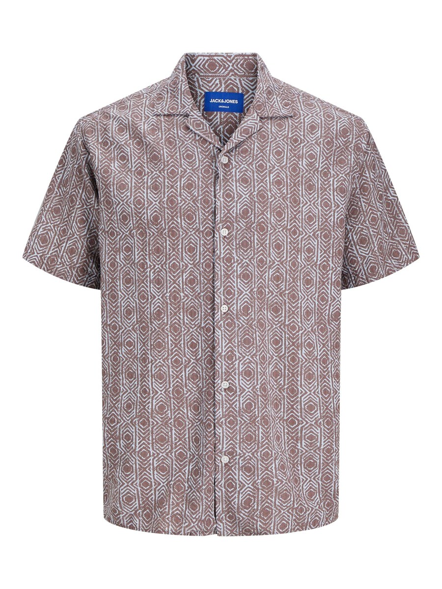 

Рубашка на пуговицах Comfort fit JACK & JONES JORSeersucker, цвет Brocade