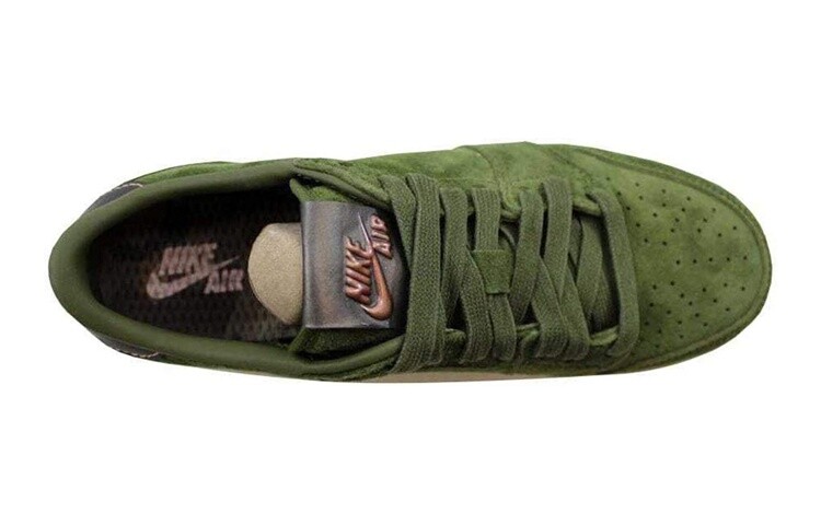 Кроссовки Jordan 1 Retro Low NS Legion Green GS — фото 4