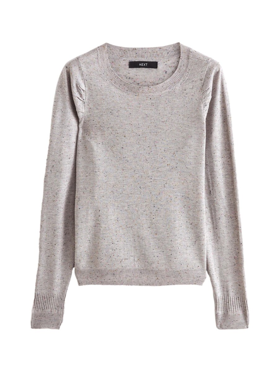 

Тонкий вязаный свитер Next Sweater, серый