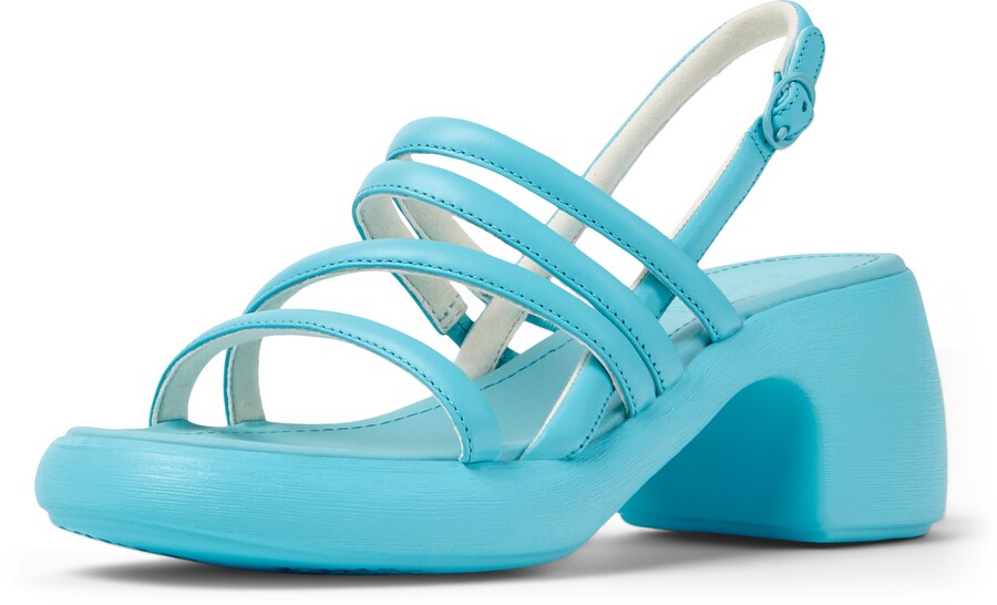 Сандалии с ремешками CAMPER Thelma, Light blue