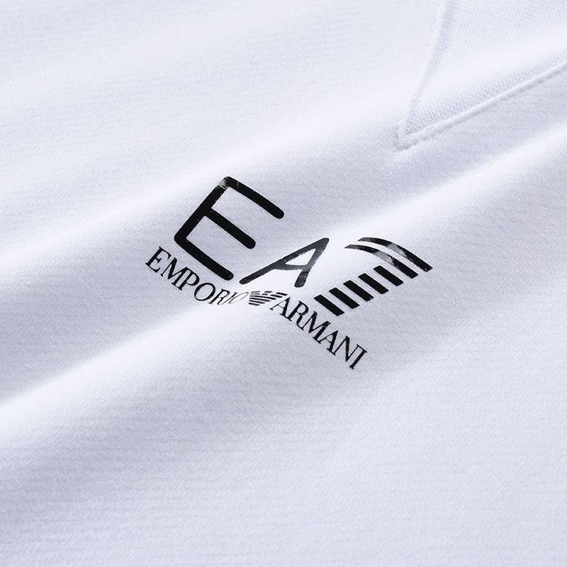 EA7 Свитер Женский Белый EMPORIO ARMANI — фото 4
