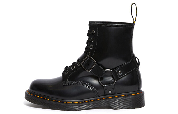 

Ботинки Dr.Martens Bradfield Triangle 8 Martin Boots Black Unisex
