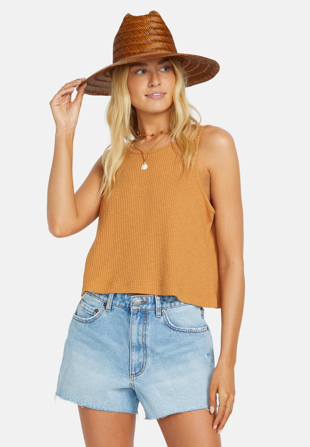 

Джинсовые шорты Billabong, синий