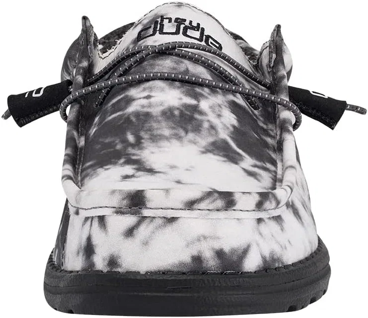 Мужские лоферы Hey Dude Wally, Thunderstruck Tie Dye HEYDUDE — фото 4