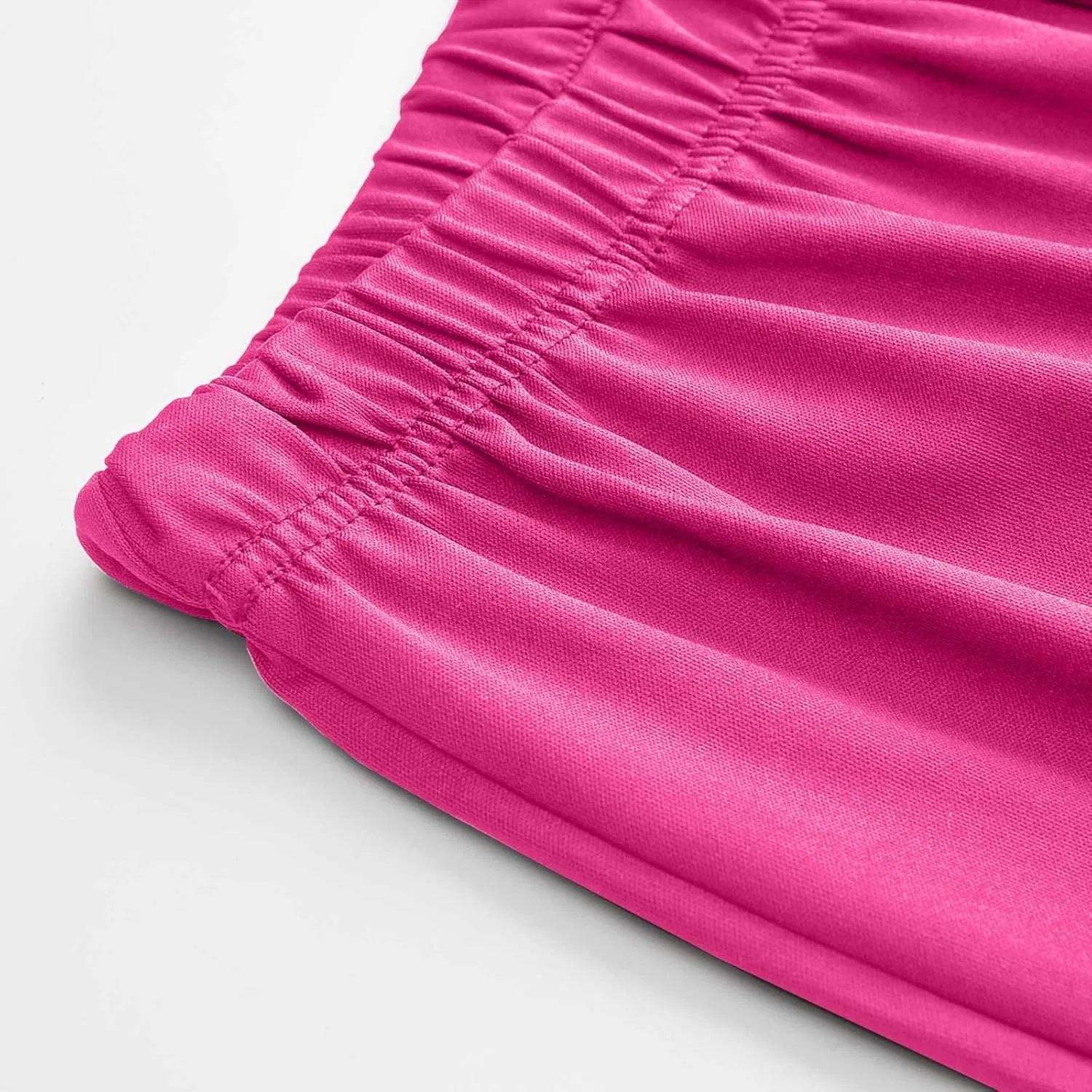 Женский спортивный костюм из худи и джоггеров, Hot Pink — фото 3