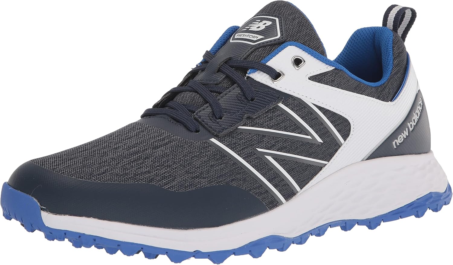 

Мужские гольф-кроссовки New Balance Fresh Foam Contend, темно-синий