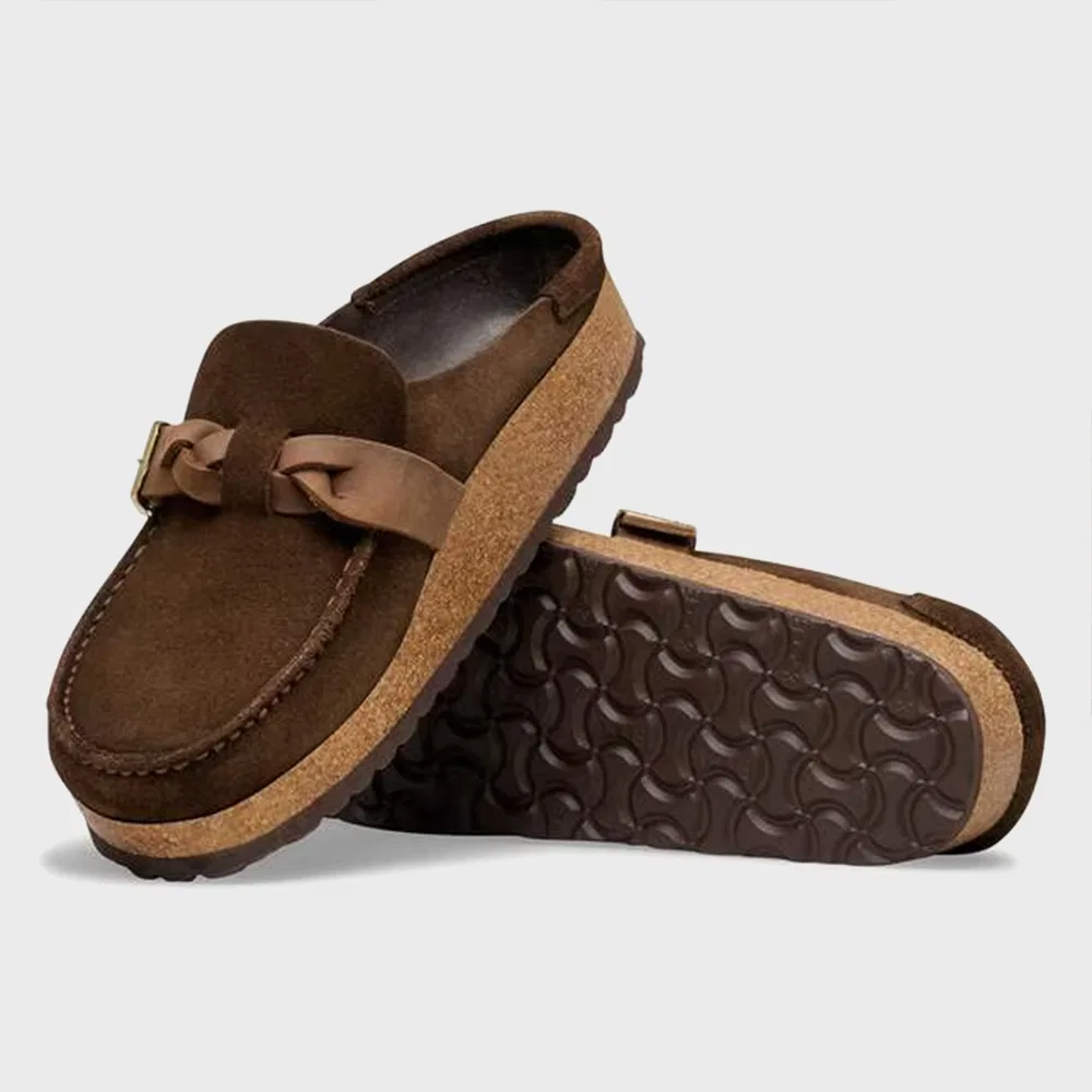 Мужские мюли Berkeley, карамельные, от Birkenstock