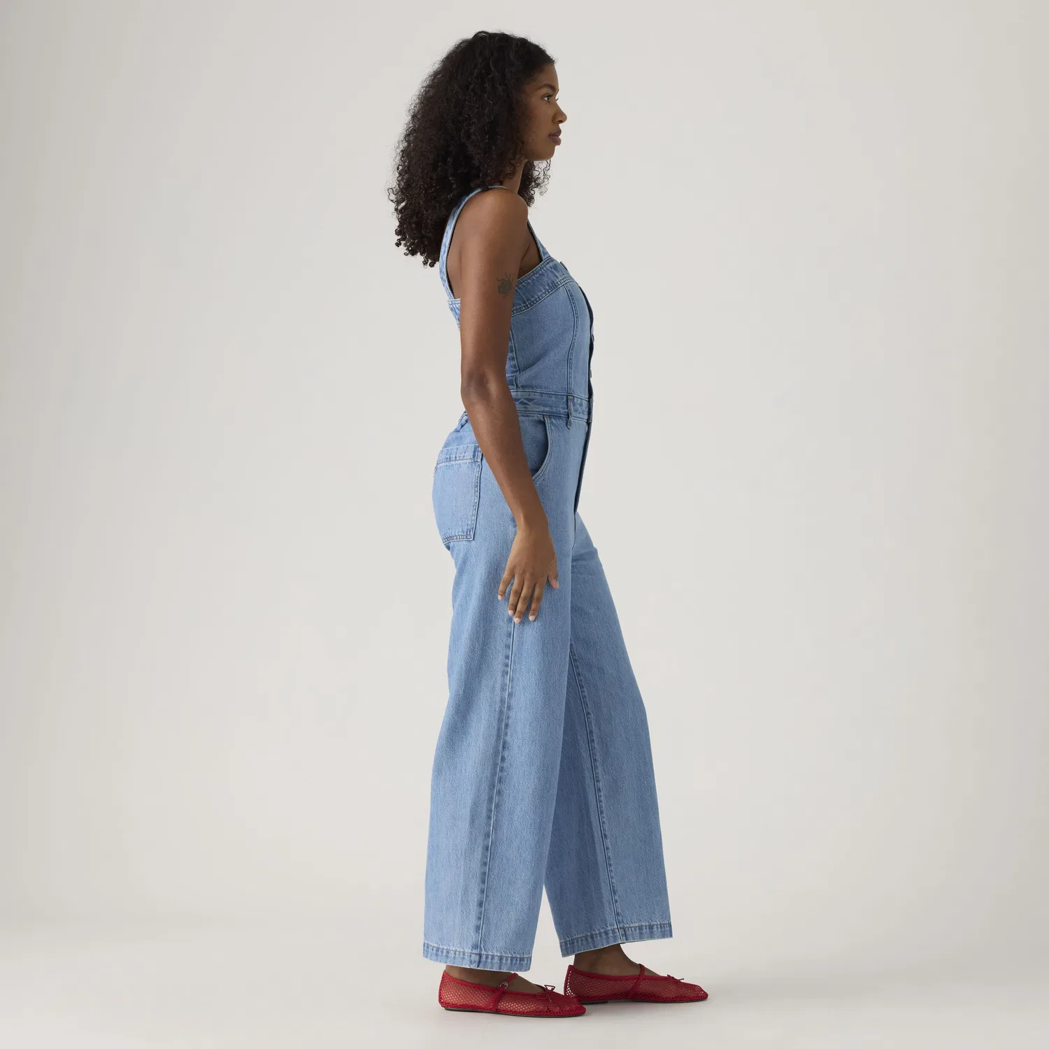 Комбинезон Дреа Levi's, Medium Wash — фото 3