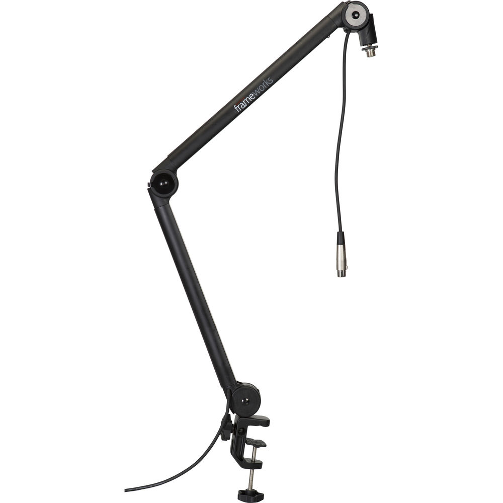 

Микрофонная стойка Gator Deluxe Frameworks Desktop Mic Boom Stand GFWMICBCBM3000