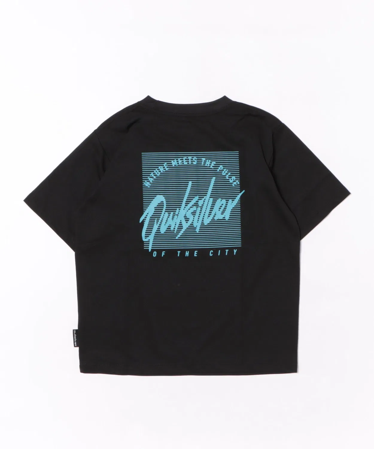 Футболка детская QUIKSILVER RETRO MOOD SS YOUTH, без принта, белый — фото 2