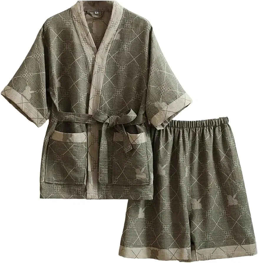Комплект пижамы женский, хлопковый, 6