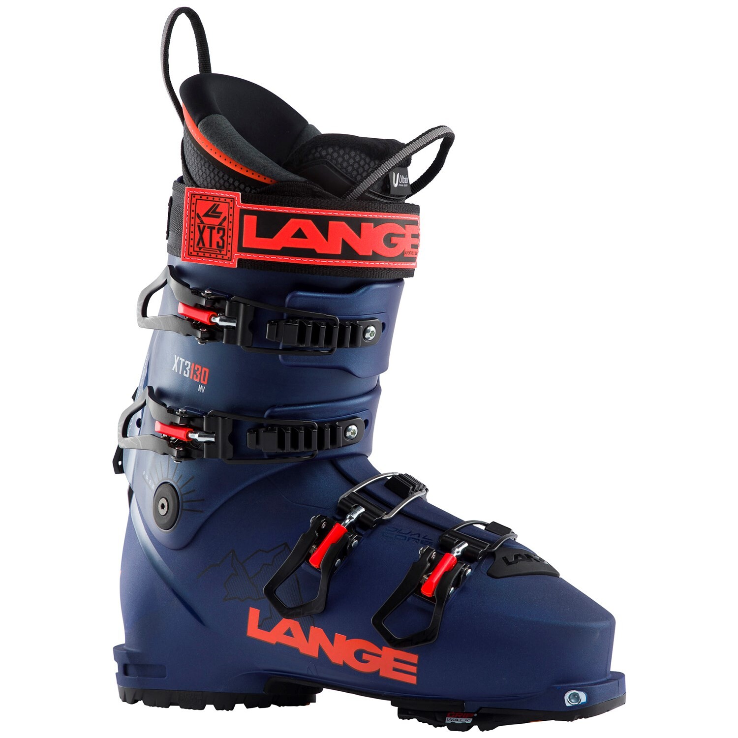 

Горнолыжные ботинки Lange XT3 Free 130 MV GW Alpine Touring 2024, синий