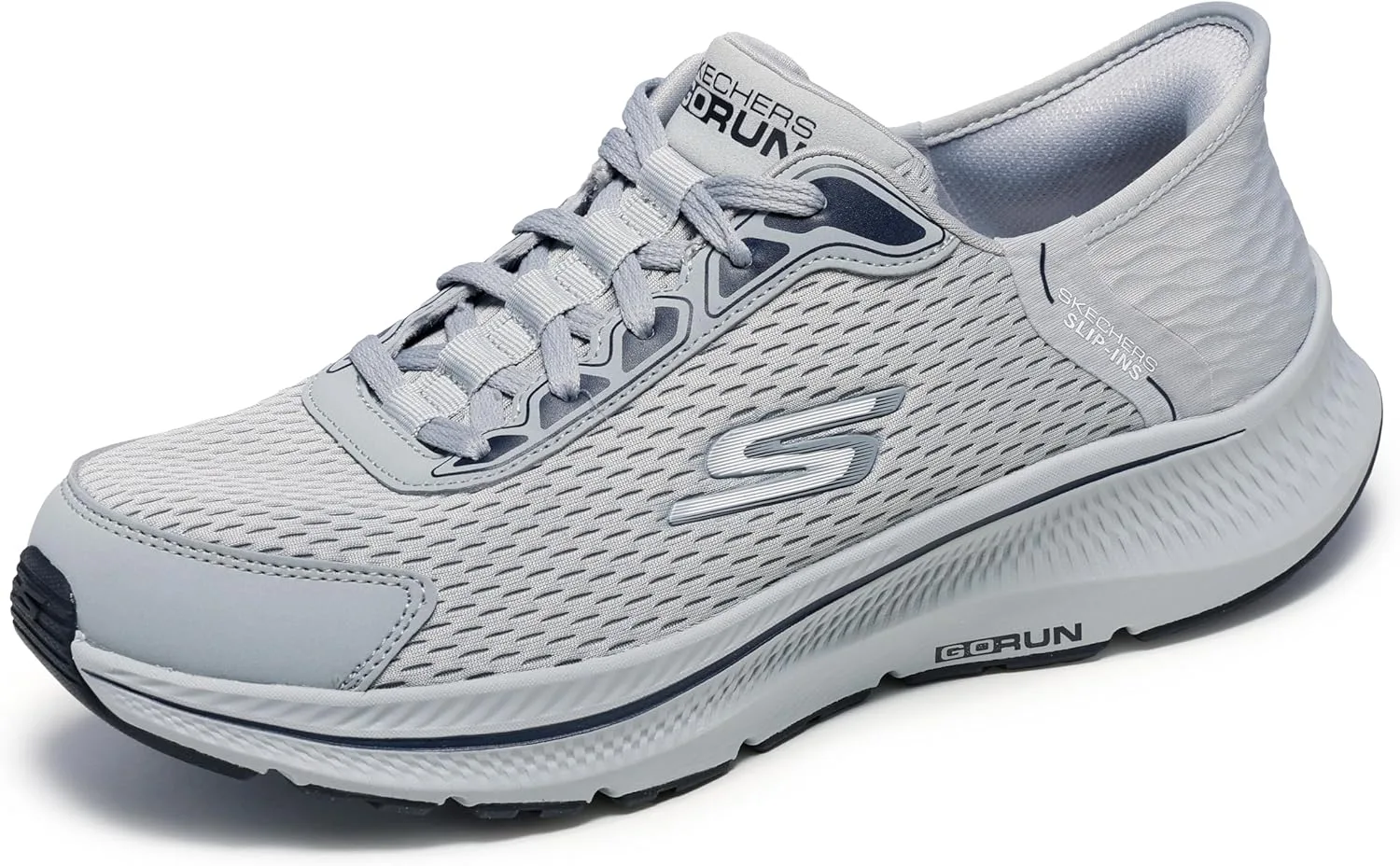 Мужские кроссовки Skechers Go Run Consistent 2.0-empower, светло-серый