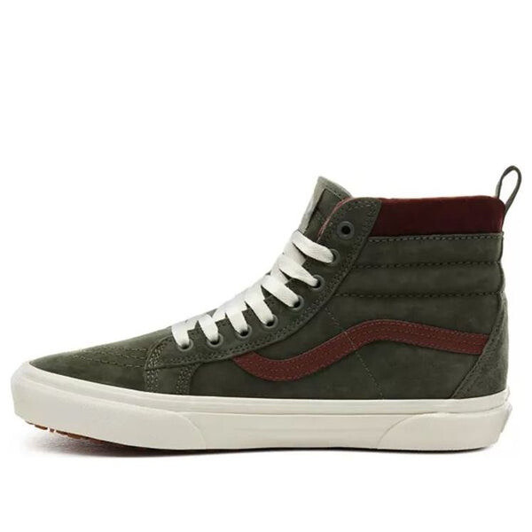 

Кроссовки sk8-hi mte 'lichen green' Vans, зеленый