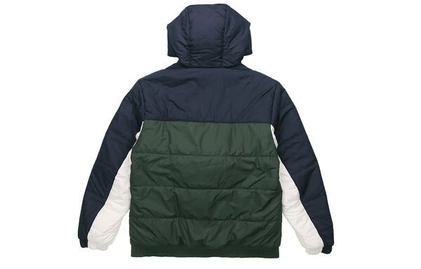 Куртка sportswear zipper cardigan woven jacket silver green silvergreen Nike, зеленый — фото 2