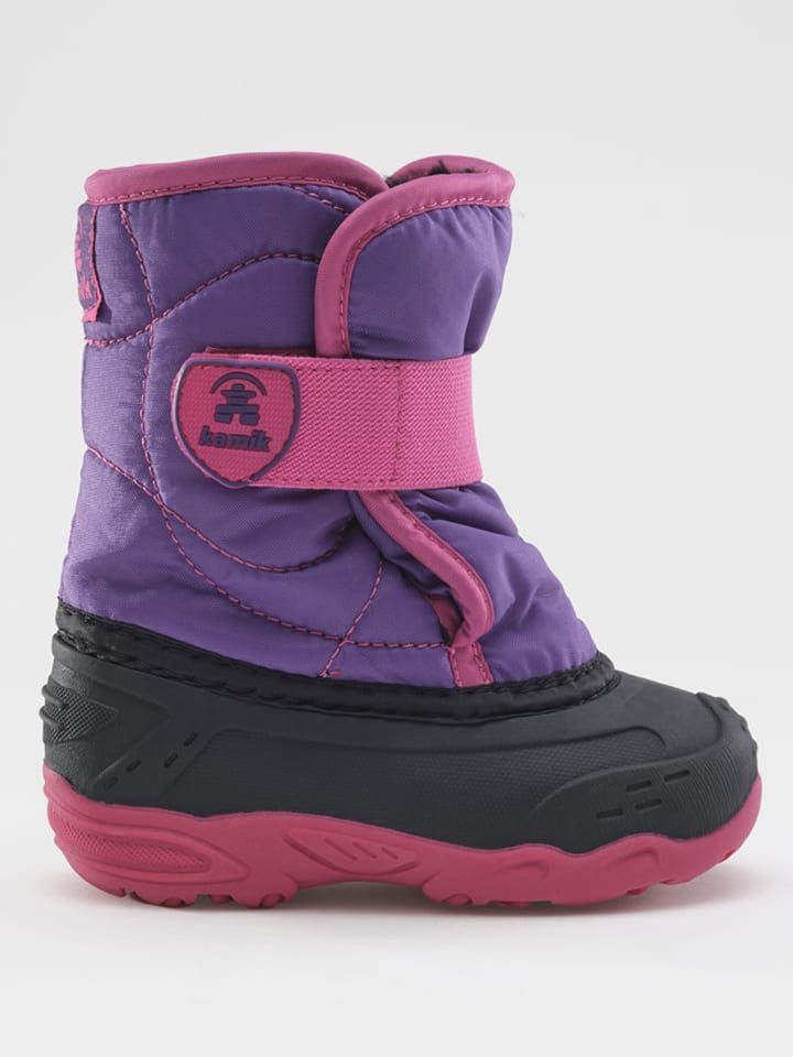 

Сапоги Kamik Winterstiefel Sowbug5, цвет Lila/Pink