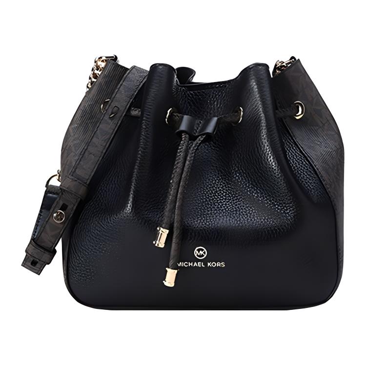 

MICHAEL KORS Сумка-ведро Phoebe из искусственной кожи, женская, через плечо, черная