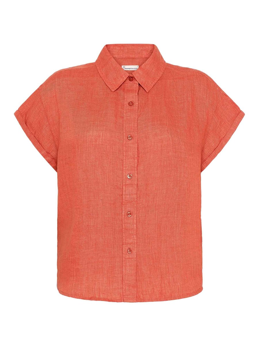 

Блузка KnowledgeCotton Apparel Aster, оранжевый