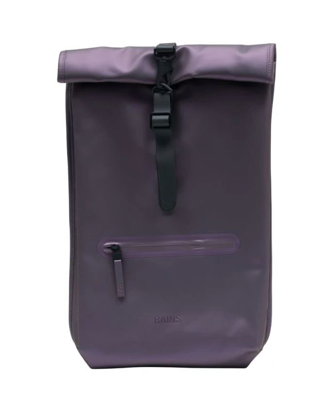 

Рюкзак с откидной крышкой w3 Rains, фиолетовый
