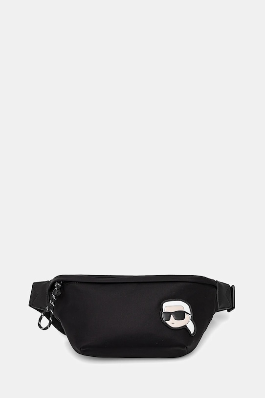 

Поясная сумка K/Ikon Karl Lagerfeld, черный