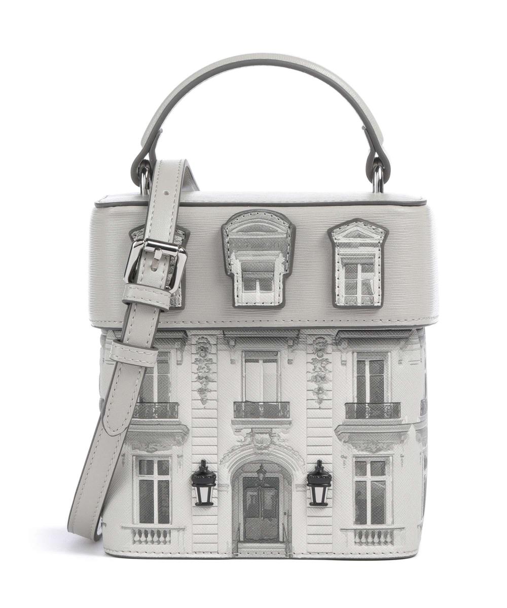 

Сумка через плечо K/Rue st guillaume из искусственной кожи Karl Lagerfeld, серый