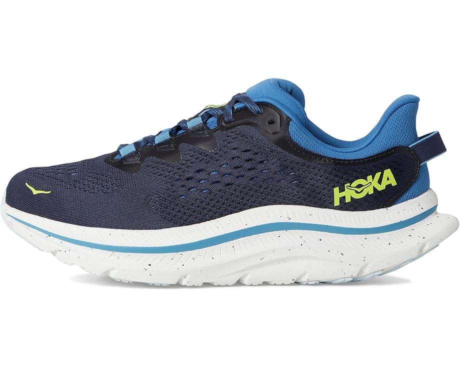Кроссовки Hoka Kawana 2, цвет Varsity Navy/Foggy Night — фото 4