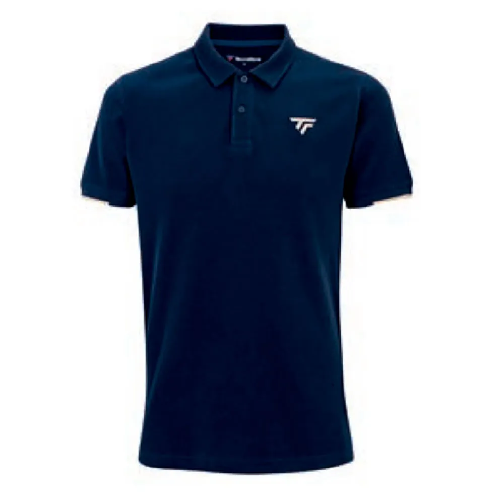 

Поло с коротким рукавом Tecnifibre Waffle 2025, синий
