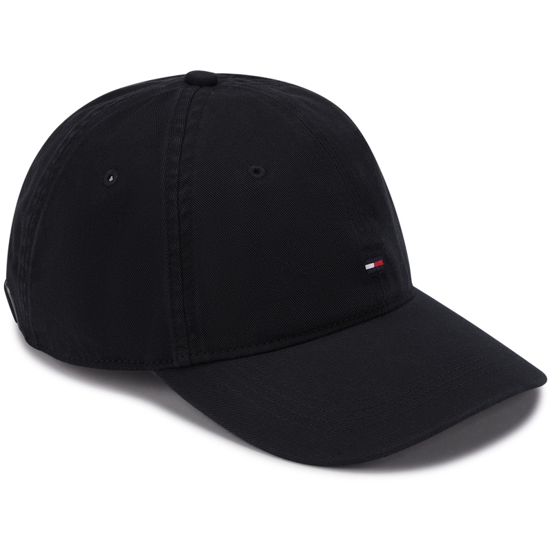 

Tommy Hilfiger Хлопковая бейсболка мужская, Black BDS