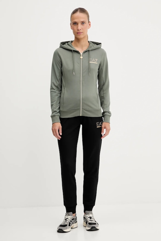 

Спортивный костюм Ea7 Emporio Armani, зеленый