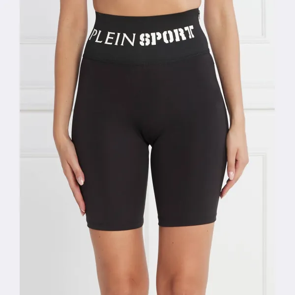 

Велосипедные шорты стандартного кроя Plein Sport, черный