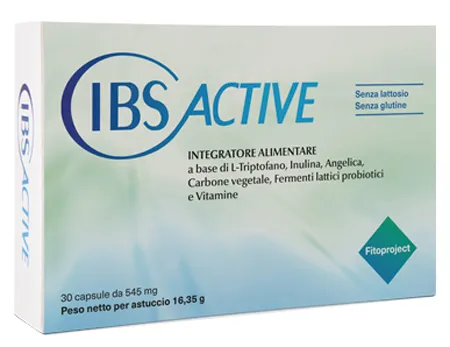 

IBS Активная добавка для здоровья кишечника, 30 капсул