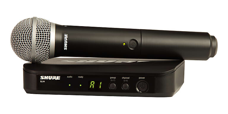 

Беспроводная микрофонная система Shure BLX24/PG58-J11
