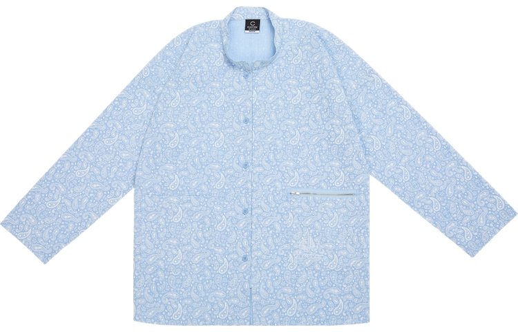 

Рубашки унисекс, умеренной крой Clot, синий