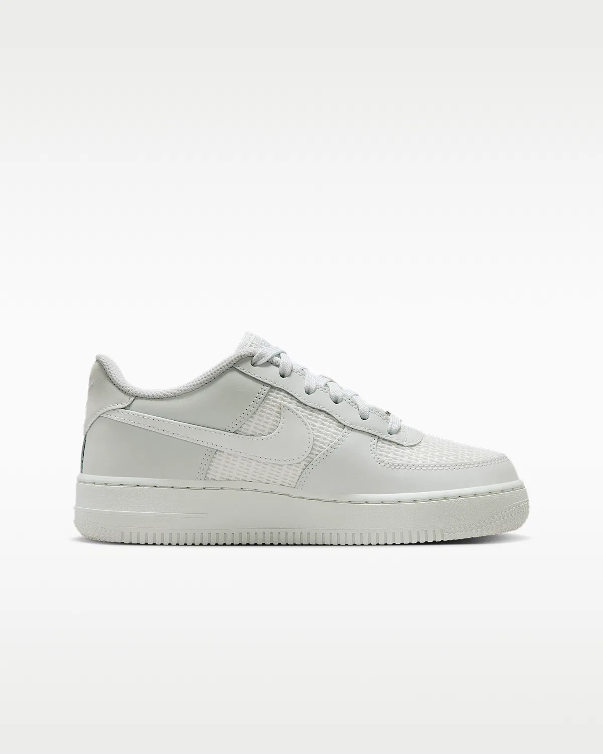 Детские кроссовки Nike Air Force 1 LV8 2, Off White/Summit White/Off White — фото 3