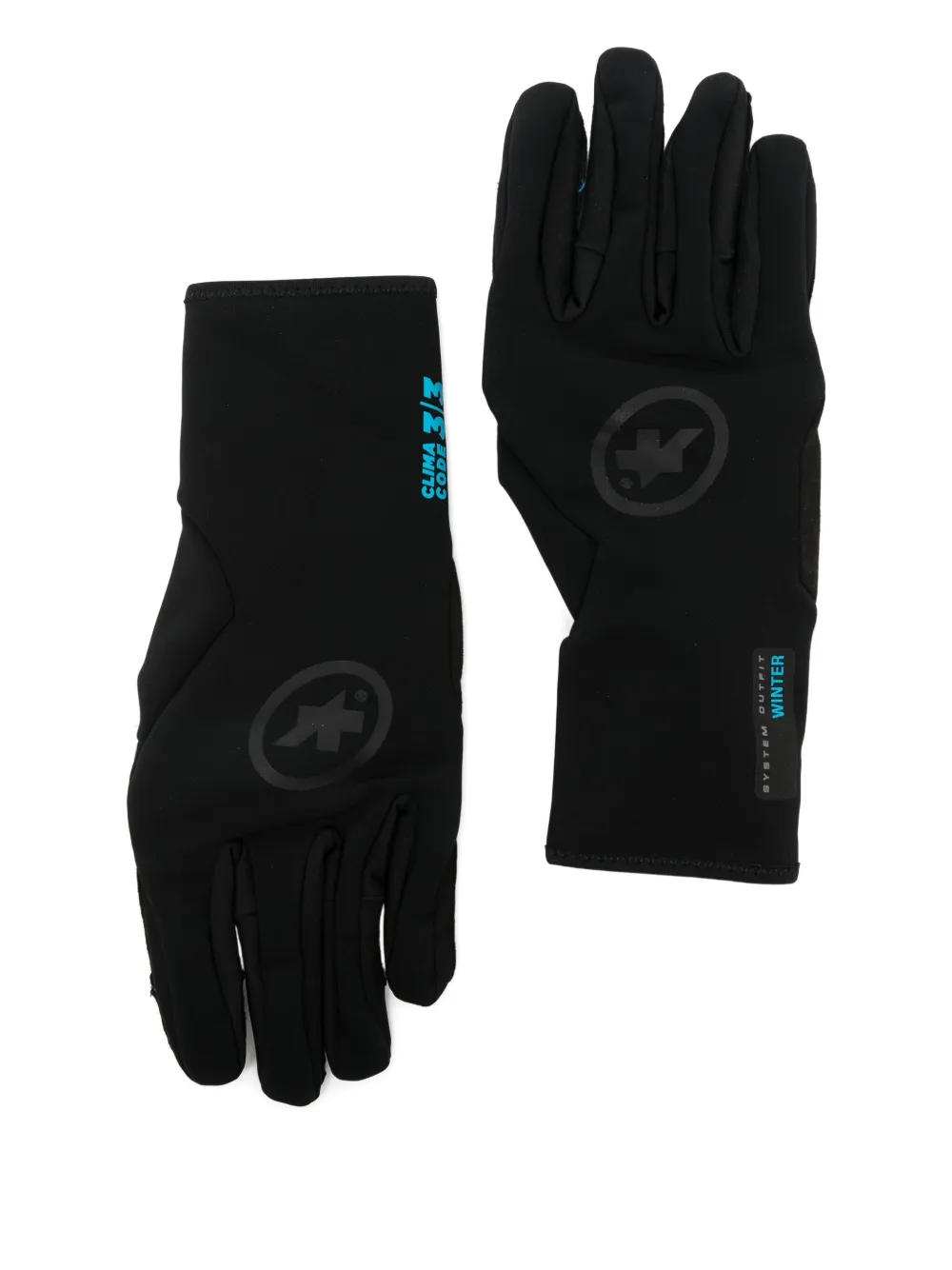 

Перчатки Ultraz ASSOS, черный