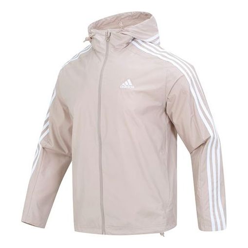 

Куртка adidas Essentials 3-Stripes Woven Windbreaker IB0383, хаки