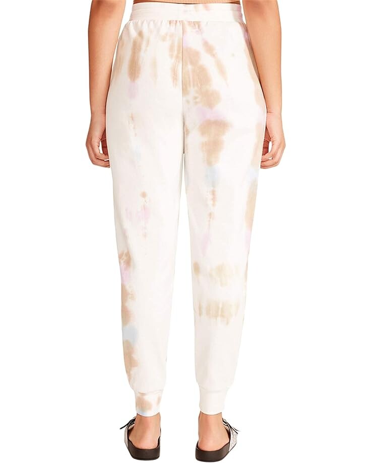 

Брюки Madden Girl Banded Joggers, цвет Taupe Combo