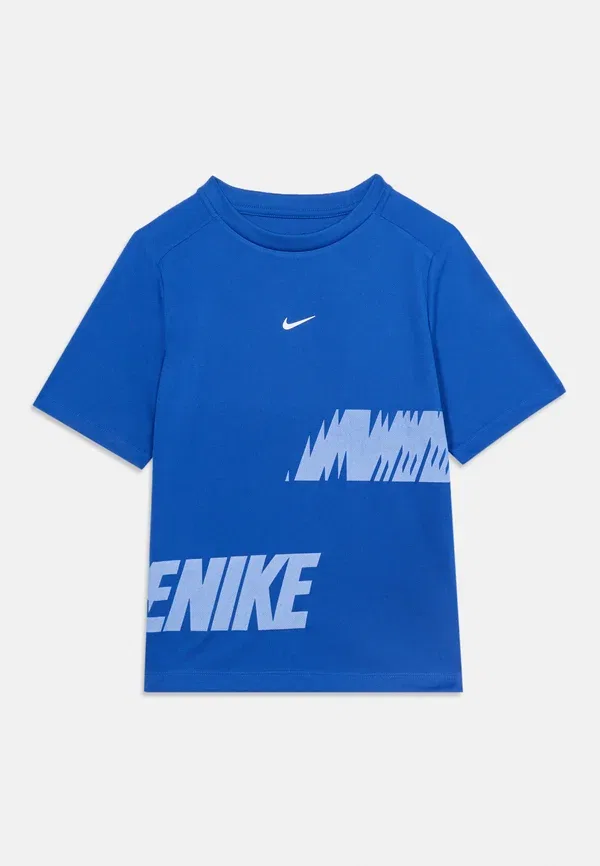 Футболка спортивная Nike Performance, game royal/white, ярко-синий/белый — фото 3