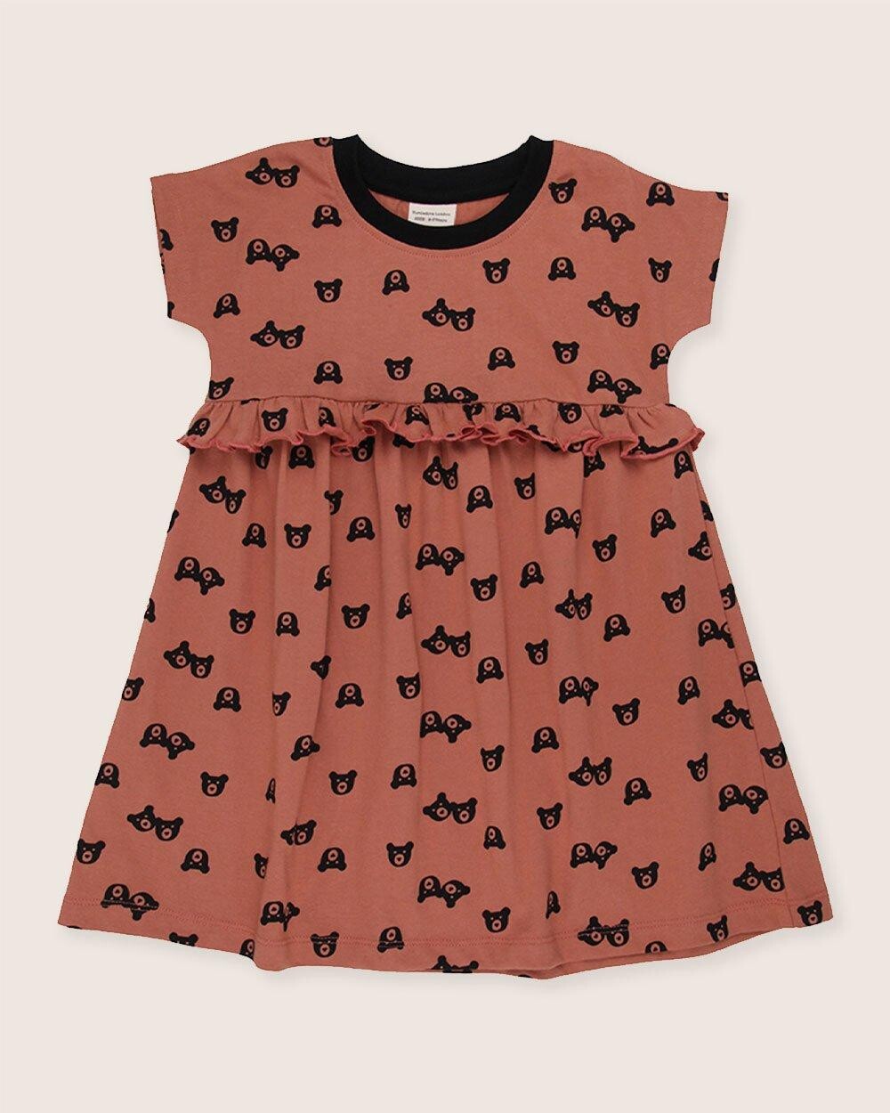 

Платье «Два медведя» Turtledove London, коричневый