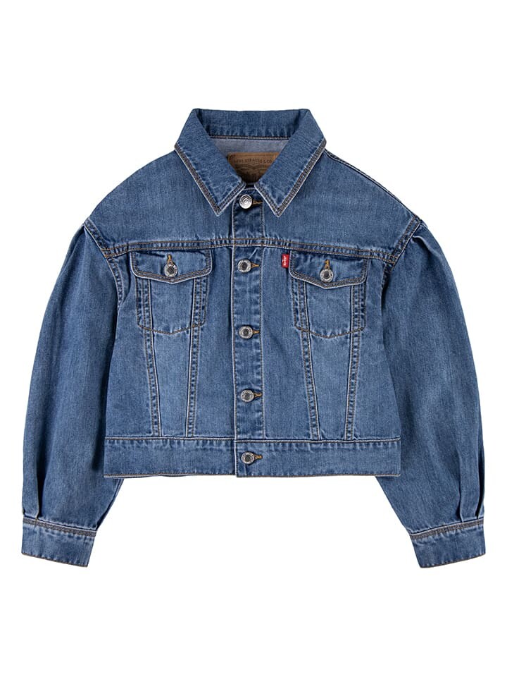 

Джинсовая куртка Levi's Kids, синий