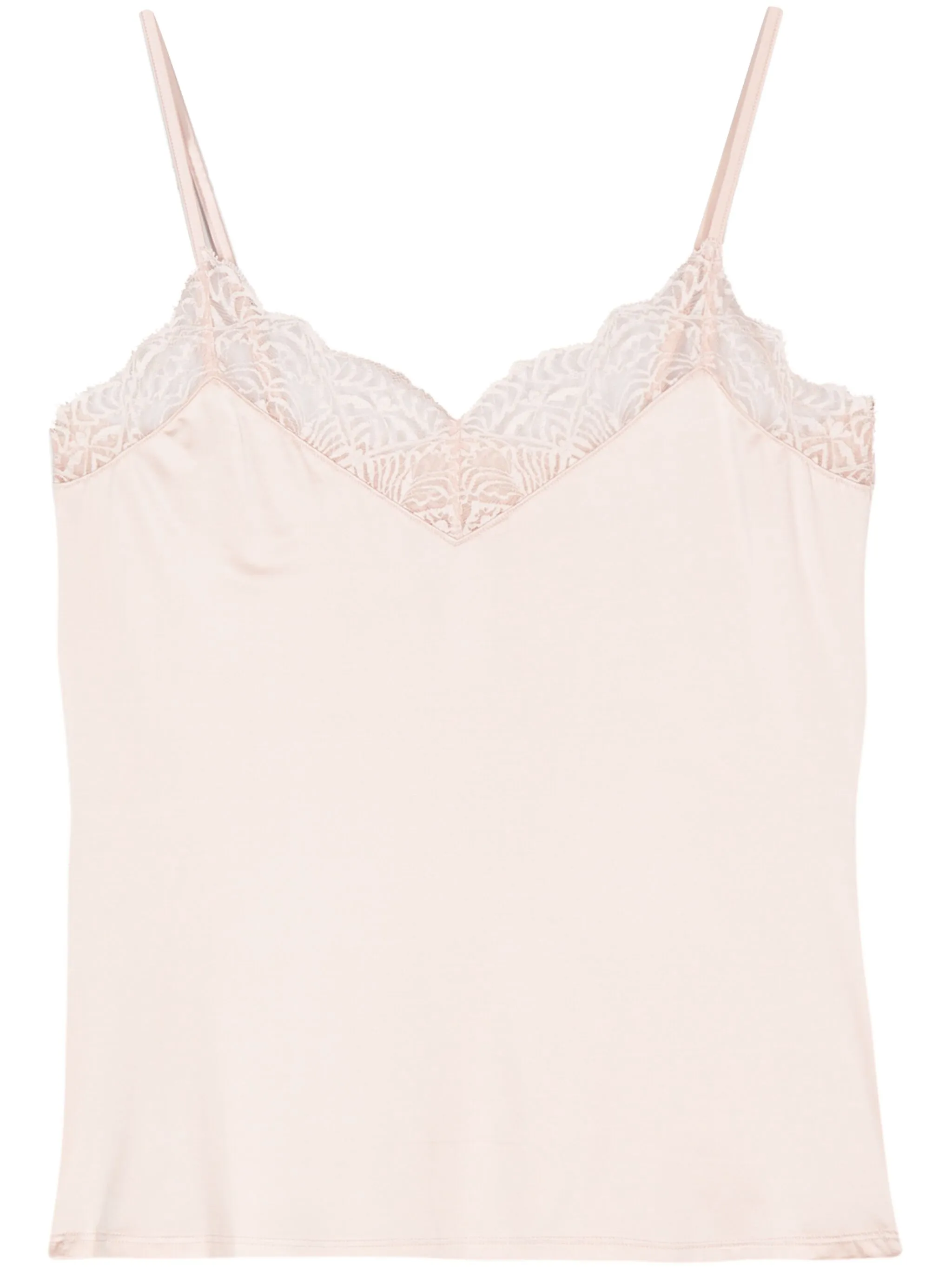 

Топ Josephine с кружевом Hanro, розовый