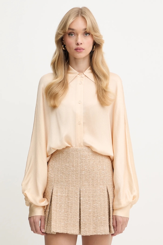 

Рубашка Twinset, бежевый
