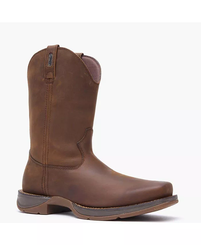 

Мужские ковбойские ботинки Rebel by Brown на молнии Durango, коричневый