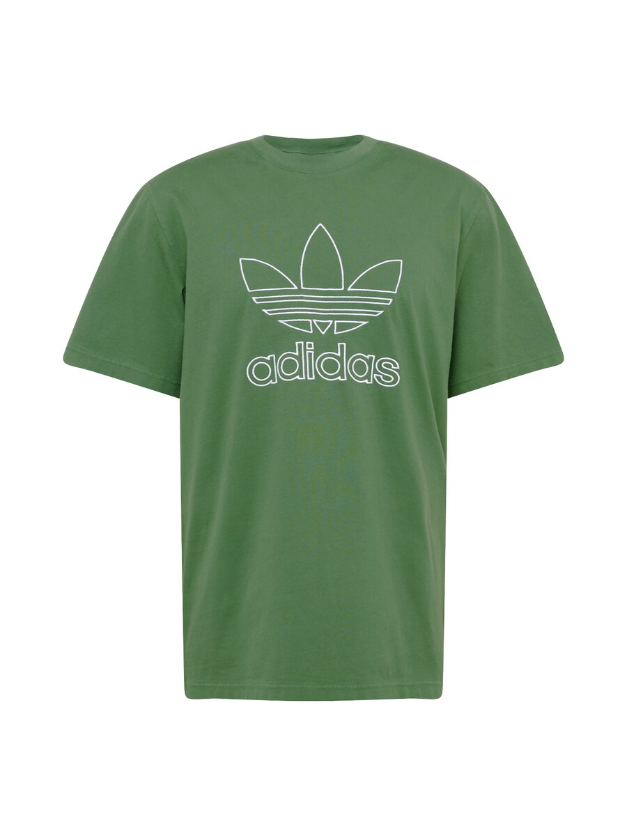 

Рубашка ADIDAS ORIGINALS Adicolor Outline Trefoil, светло-зеленый